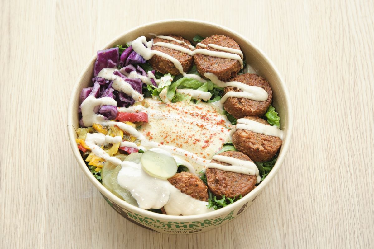 「ブラザーズサラダボール」1300円