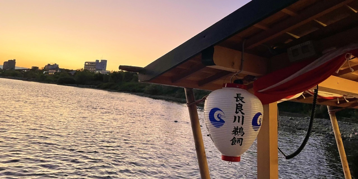 【岐阜】鮎や水、清流の国だからこそ出合える景色