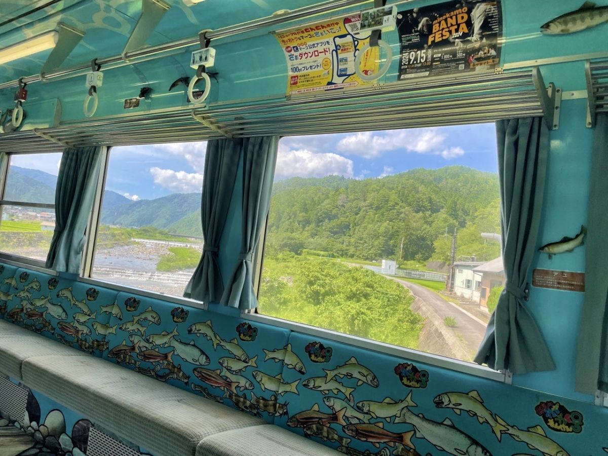 長良川鉄道「長良川わくわくたんけん号」
