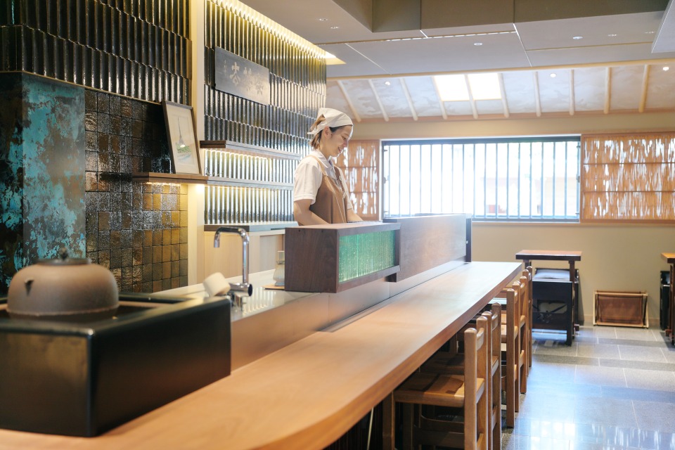 一保堂茶舗 京都本店