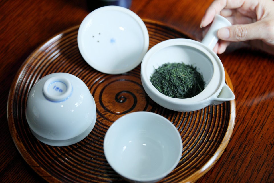 一保堂茶舗 京都本店