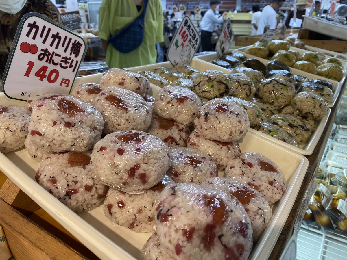 作りたてでまだ温かい。どれもみんなおいしそう