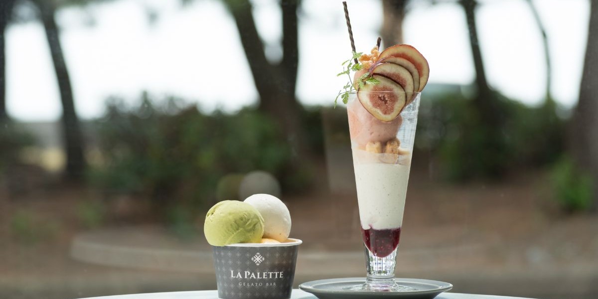 【静岡・用宗】静岡の旬の味覚が詰まった「LA PALETTE 用宗本店」の絶品ジェラート&パフェ