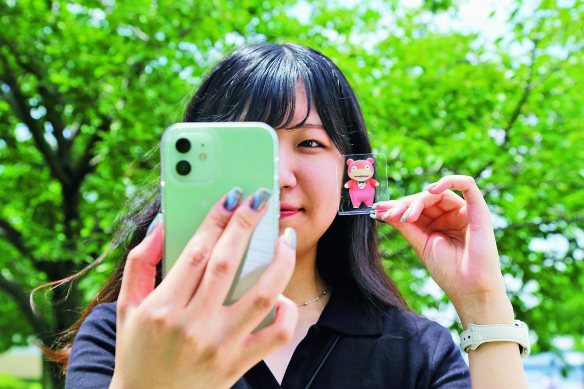 推しポケモンと一緒に写真を撮りましょう