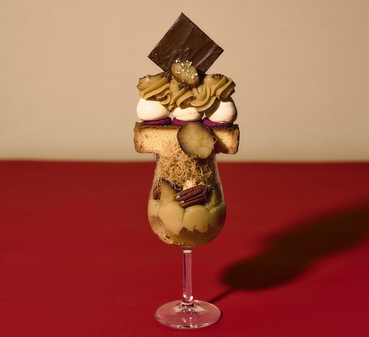 佐原市街にある石田農園直営「金蜜堂」のパフェ