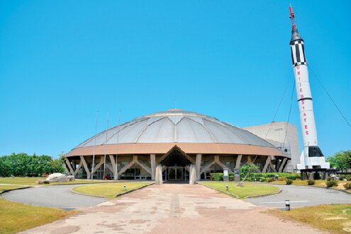 宇宙科学博物館 コスモアイル羽咋