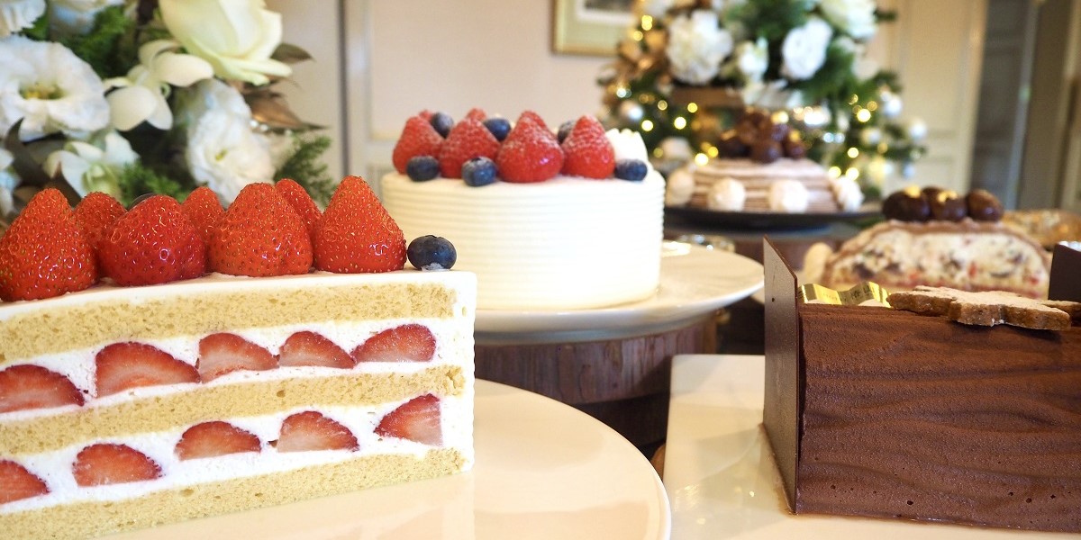 【ホテル椿山荘東京】2024年クリスマスケーキを実食レポ！予約開始は10月1日(火)から