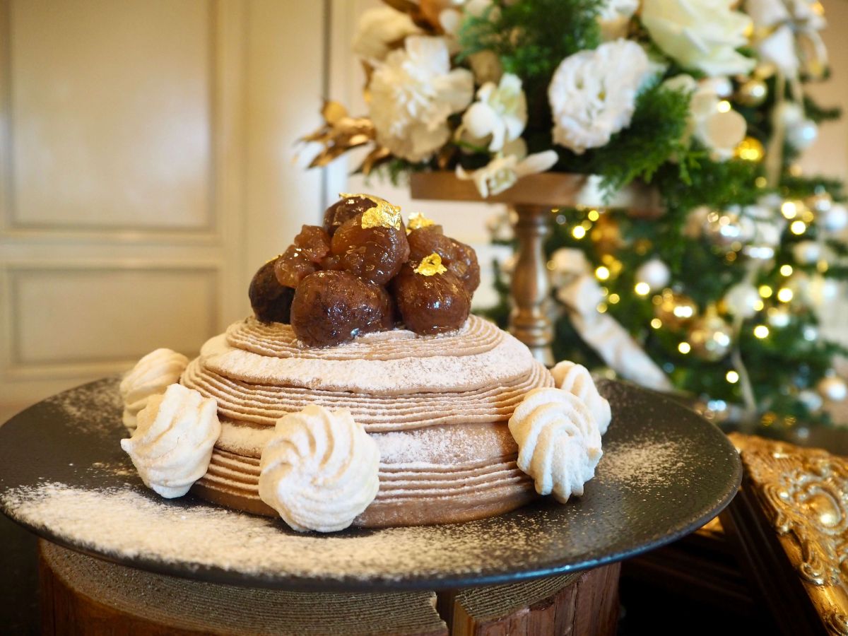 「クリスマスモンブラン」1万3500円