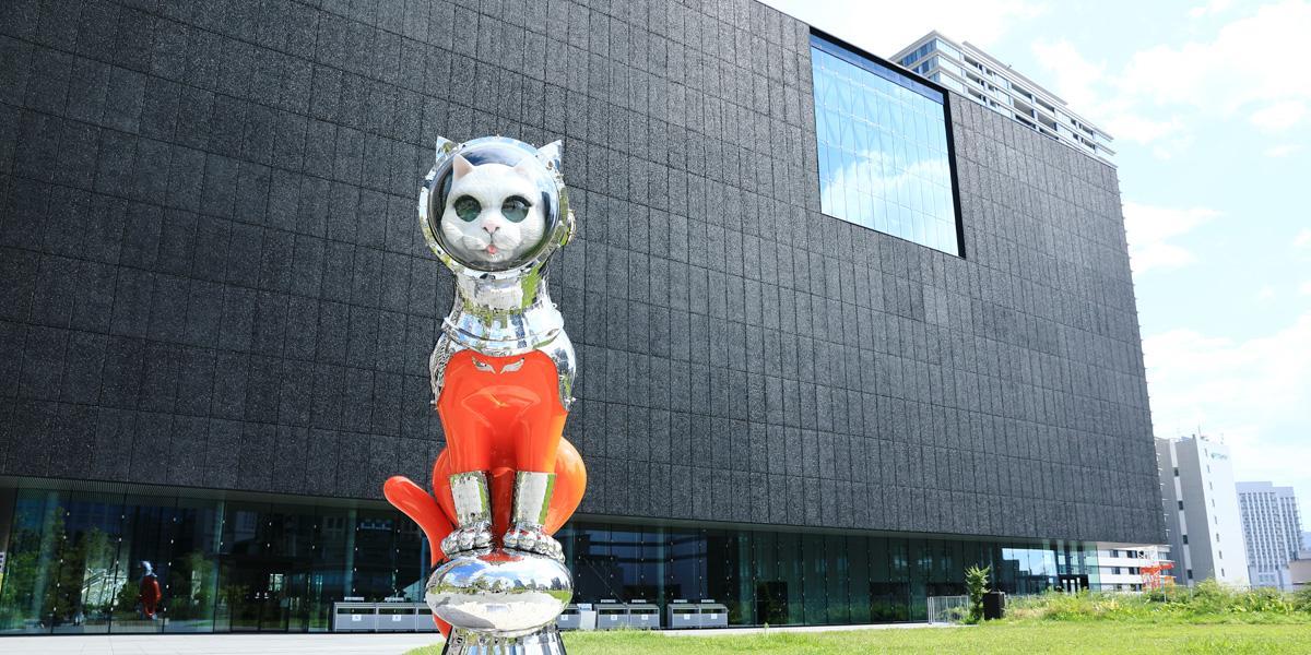 《SHIP'S CAT (Muse)》ヤノベケンジ