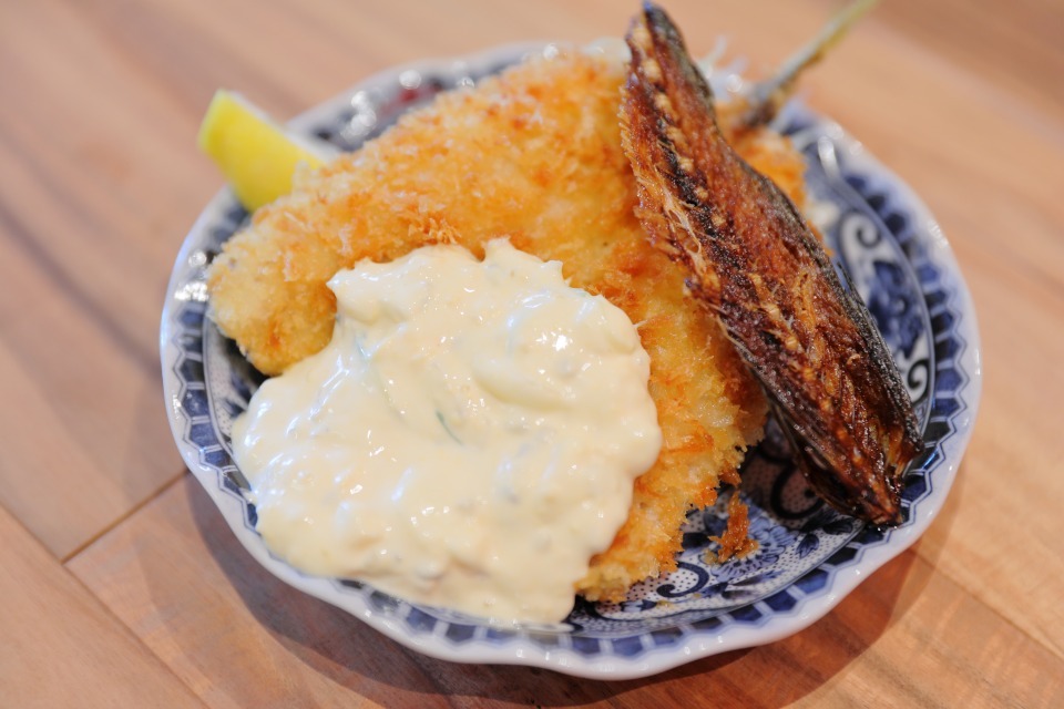 「アジフライ」780円