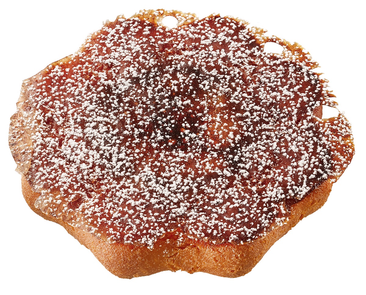 「さつまいもド 香ばしブリュレ」テイクアウト194円、イートイン198円