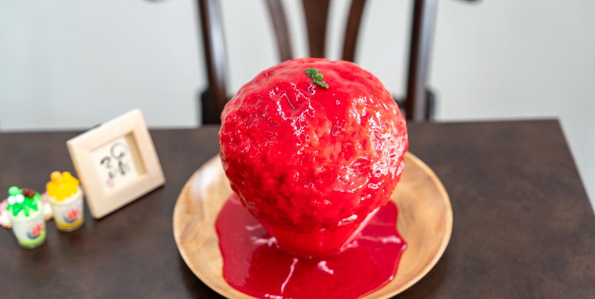 旬の食材を使用したシロップが絶品！ 横浜「かき氷の店のんてぃ」でひんやり涼を感じる