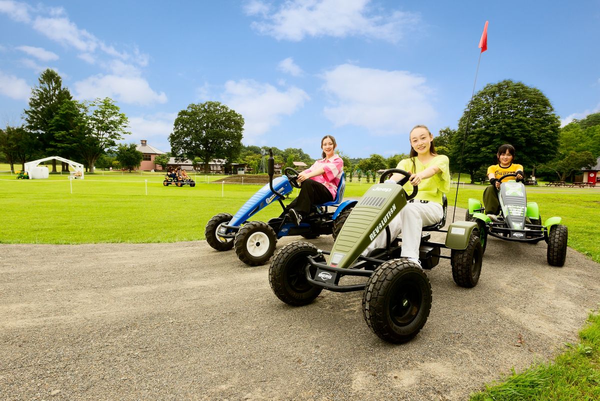 ファームパトロール(時間:9~17時、料金:600円)