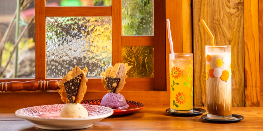 島の恵みジェラート のら