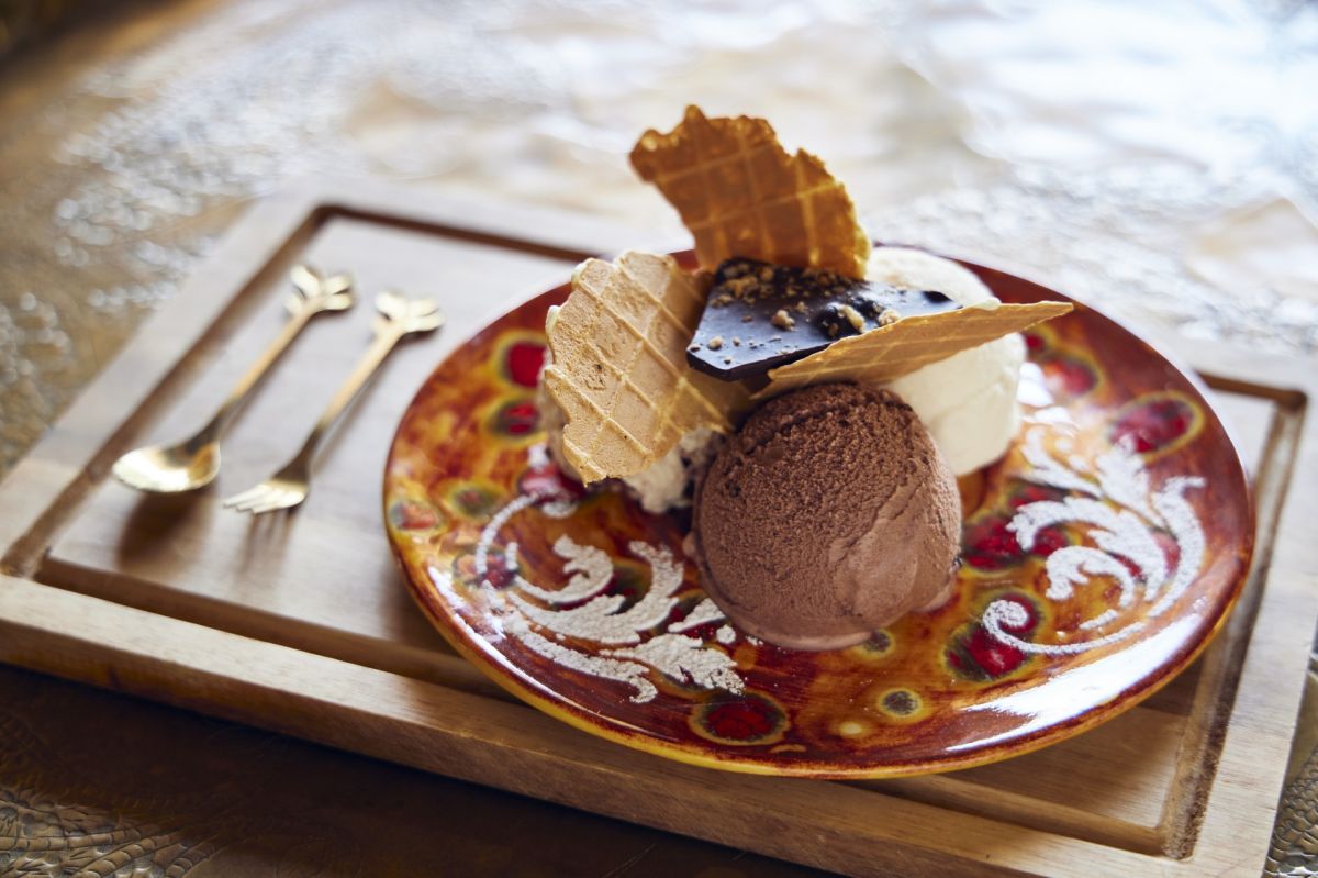 島の恵みジェラート のら