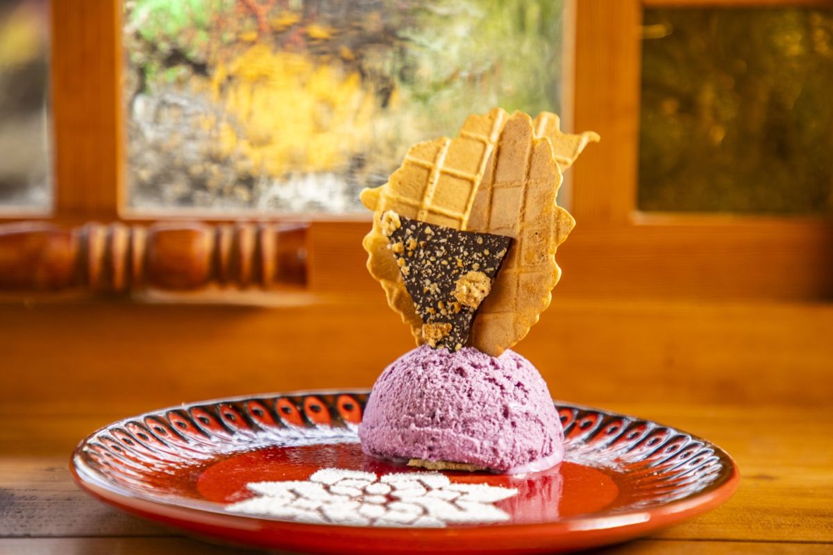 島の恵みジェラート のら