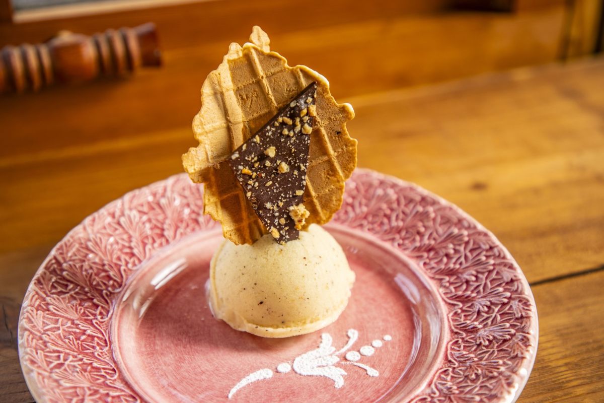 島の恵みジェラート のら