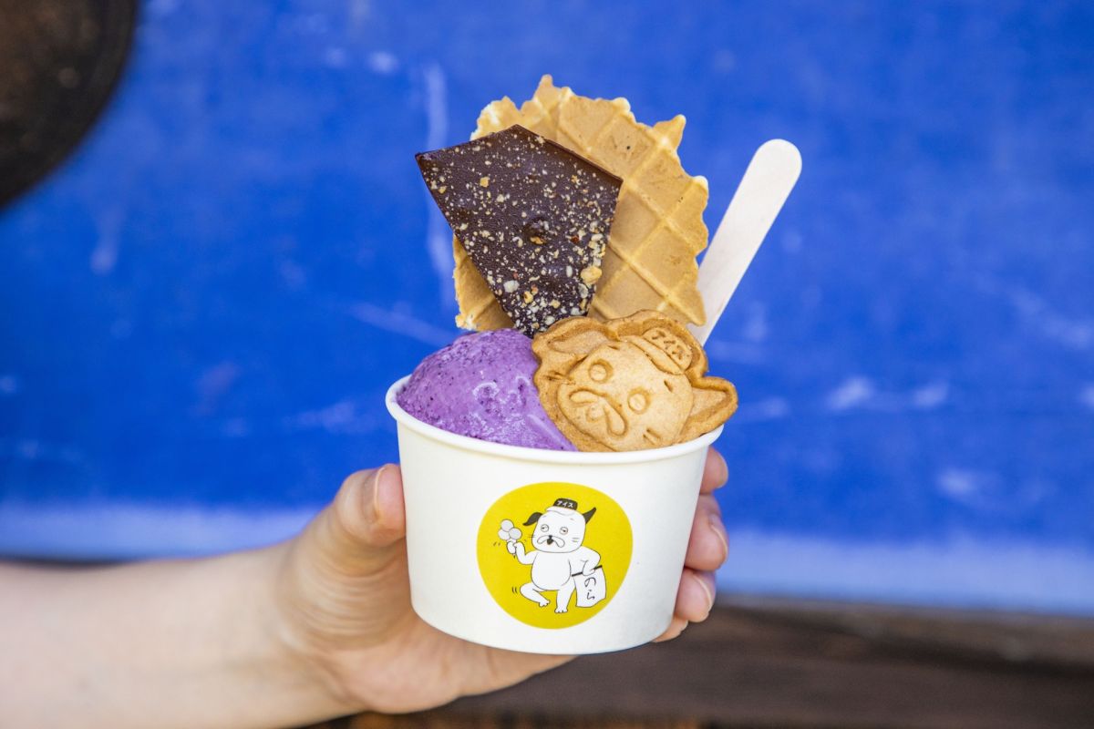 島の恵みジェラート のら