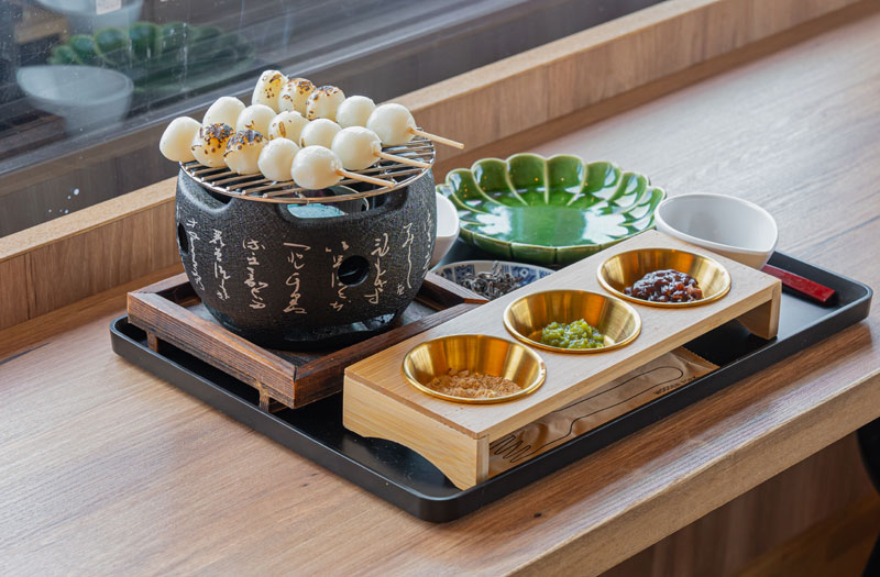 「見晴らし団子」1200円