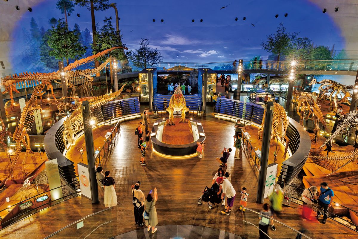 福井県立恐竜博物館