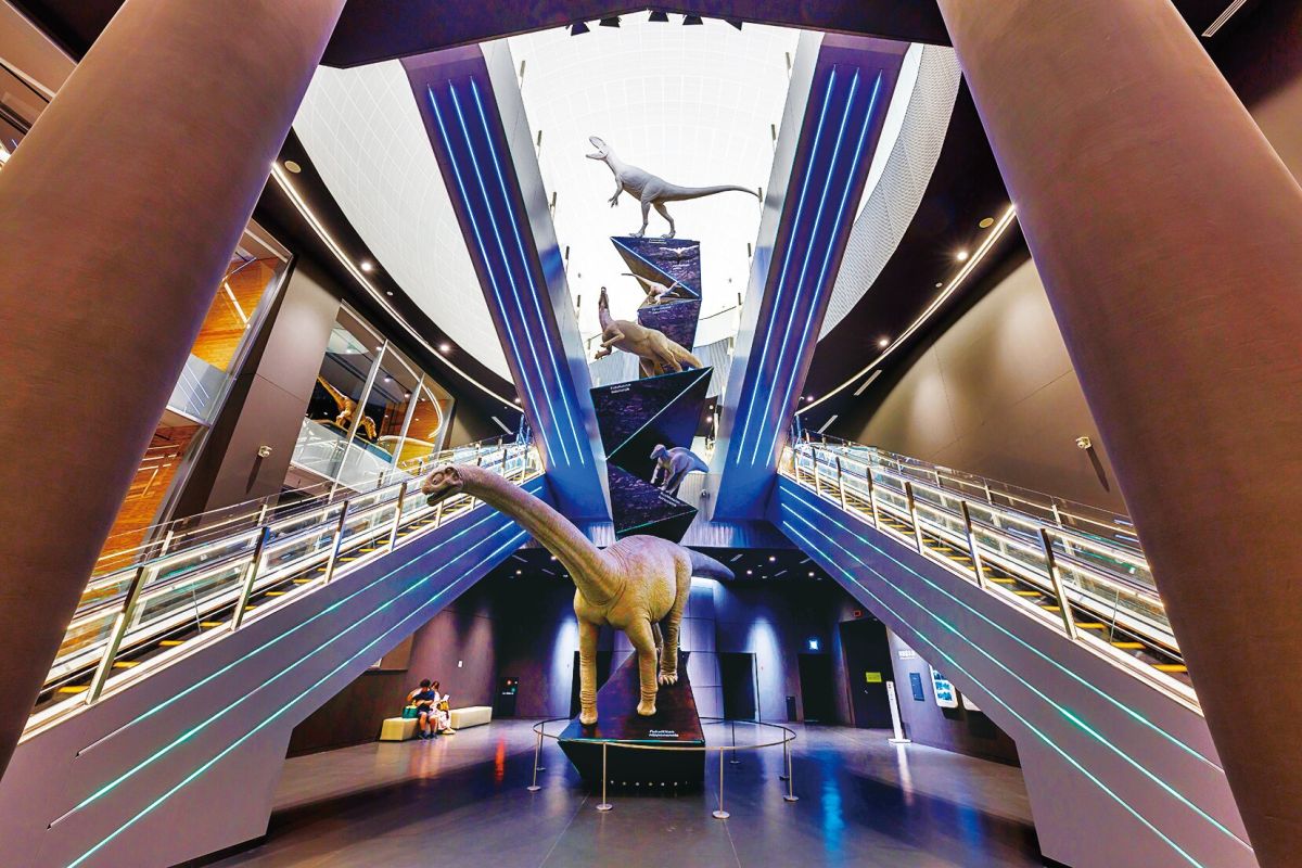 福井県立恐竜博物館