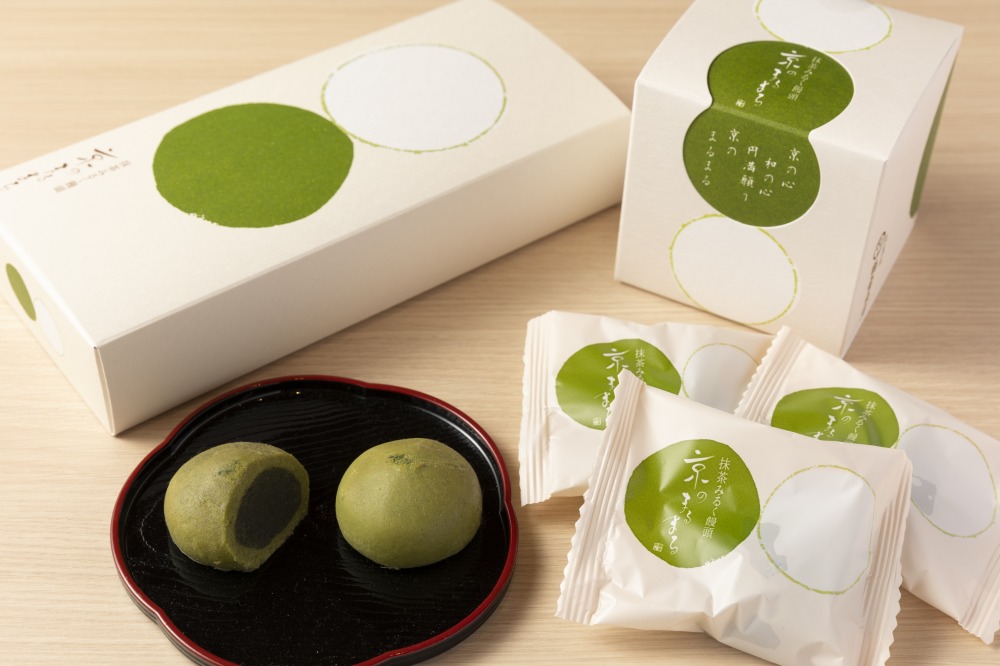 「京のまるまる」5個入り1134円、8個入り1814円