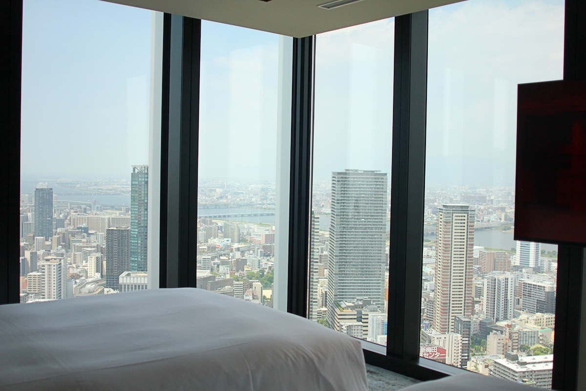 眺望のよさもホテルの自慢のひとつ