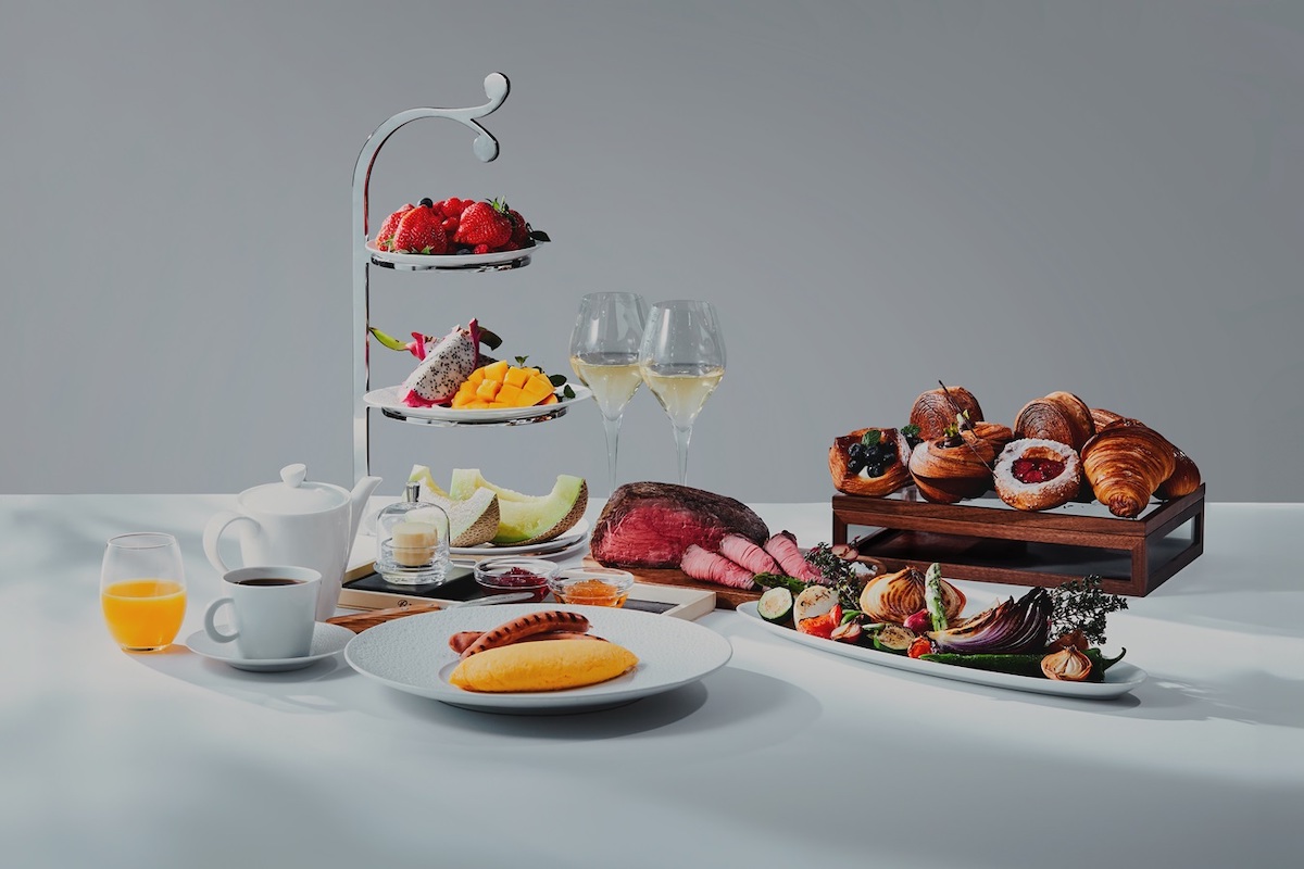 朝食／©THE OSAKA STATION HOTEL, Autograph Collection