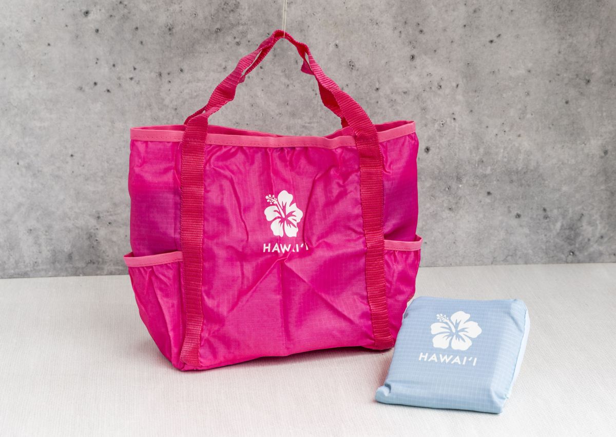 「折りたたみエコバッグ」$6.99