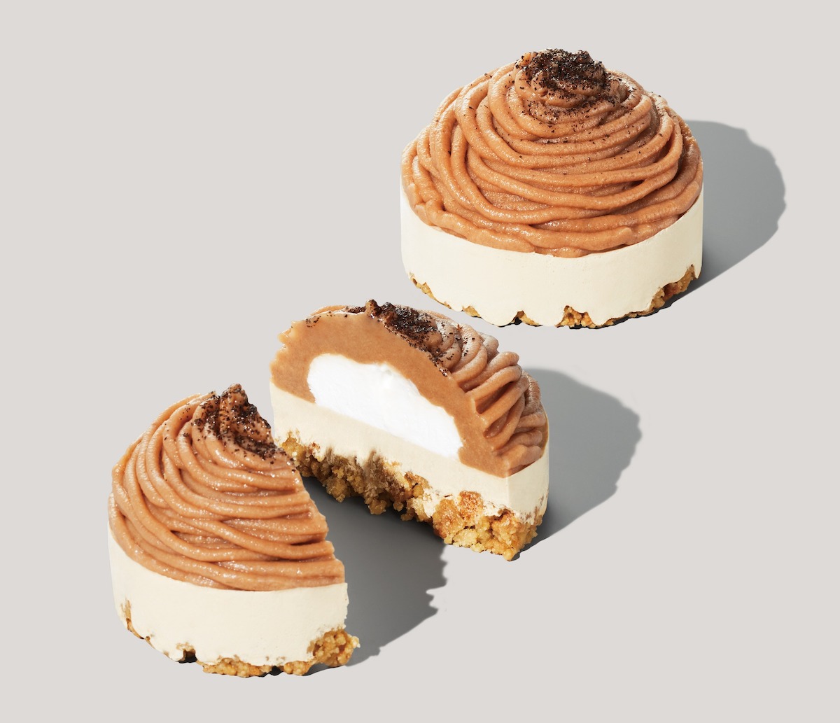 「栗とほうじ茶のモンブラン」570円