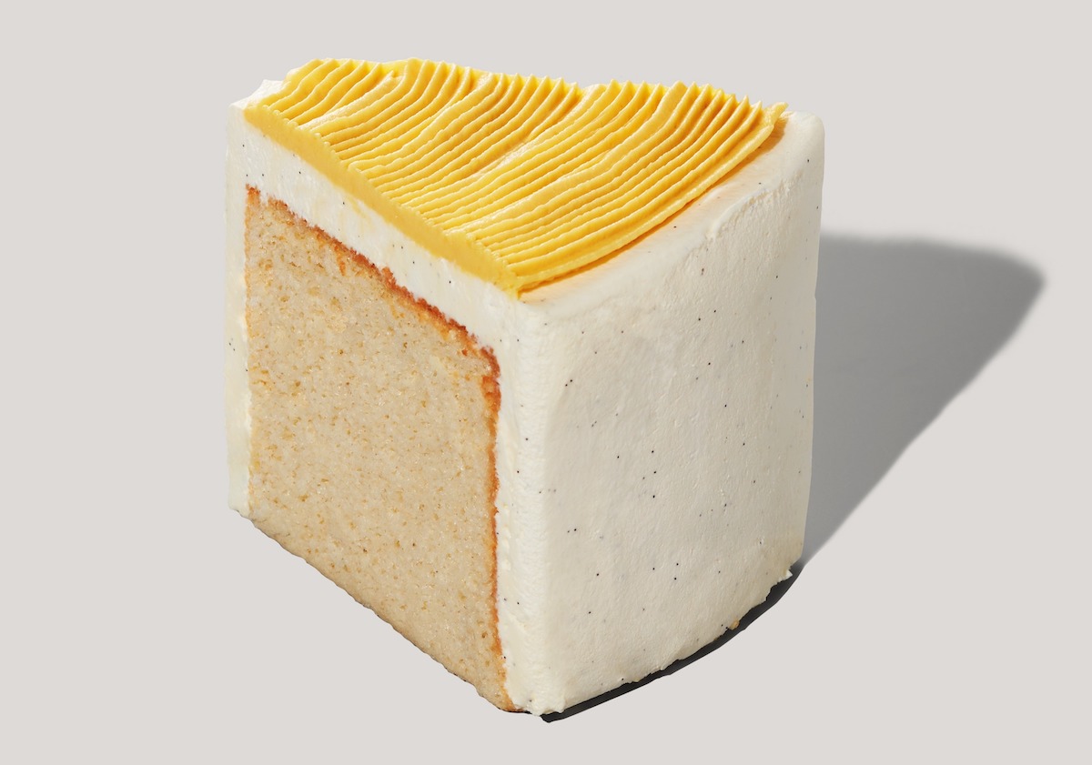 「スイートポテト&バニラシフォンケーキ」460円