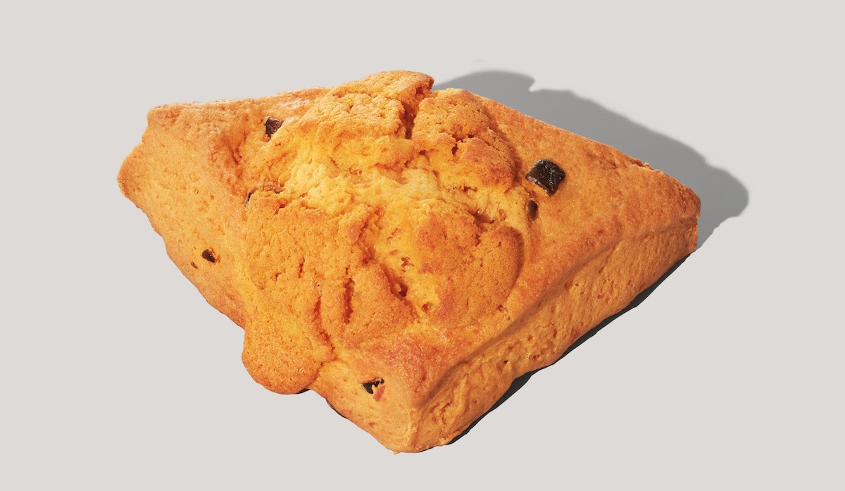 「パンプキンスコーン」330円