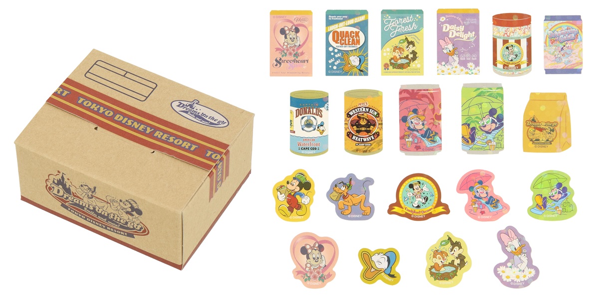 東京ディズニーリゾート】10月10日発売のレトロかわいいグッズ31