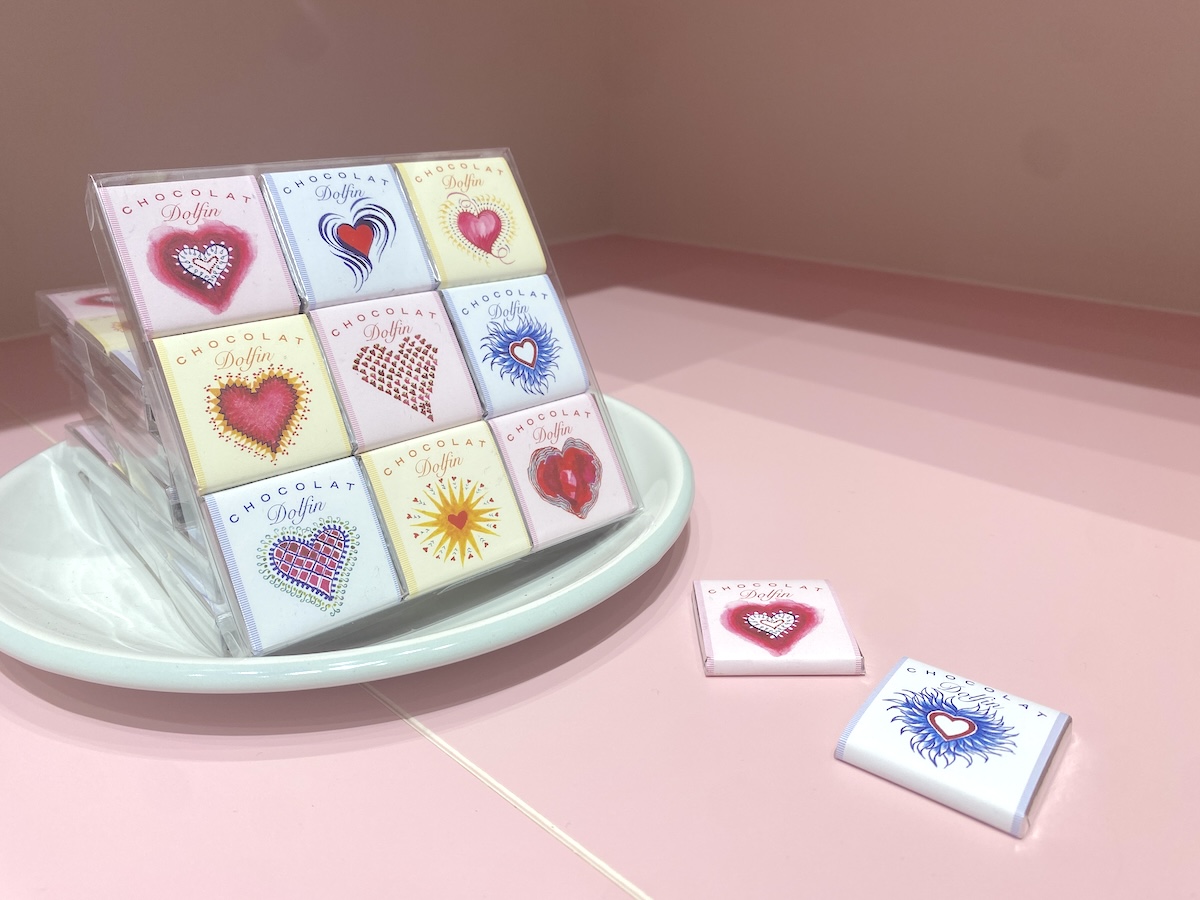 「ハート アソート9」1188円