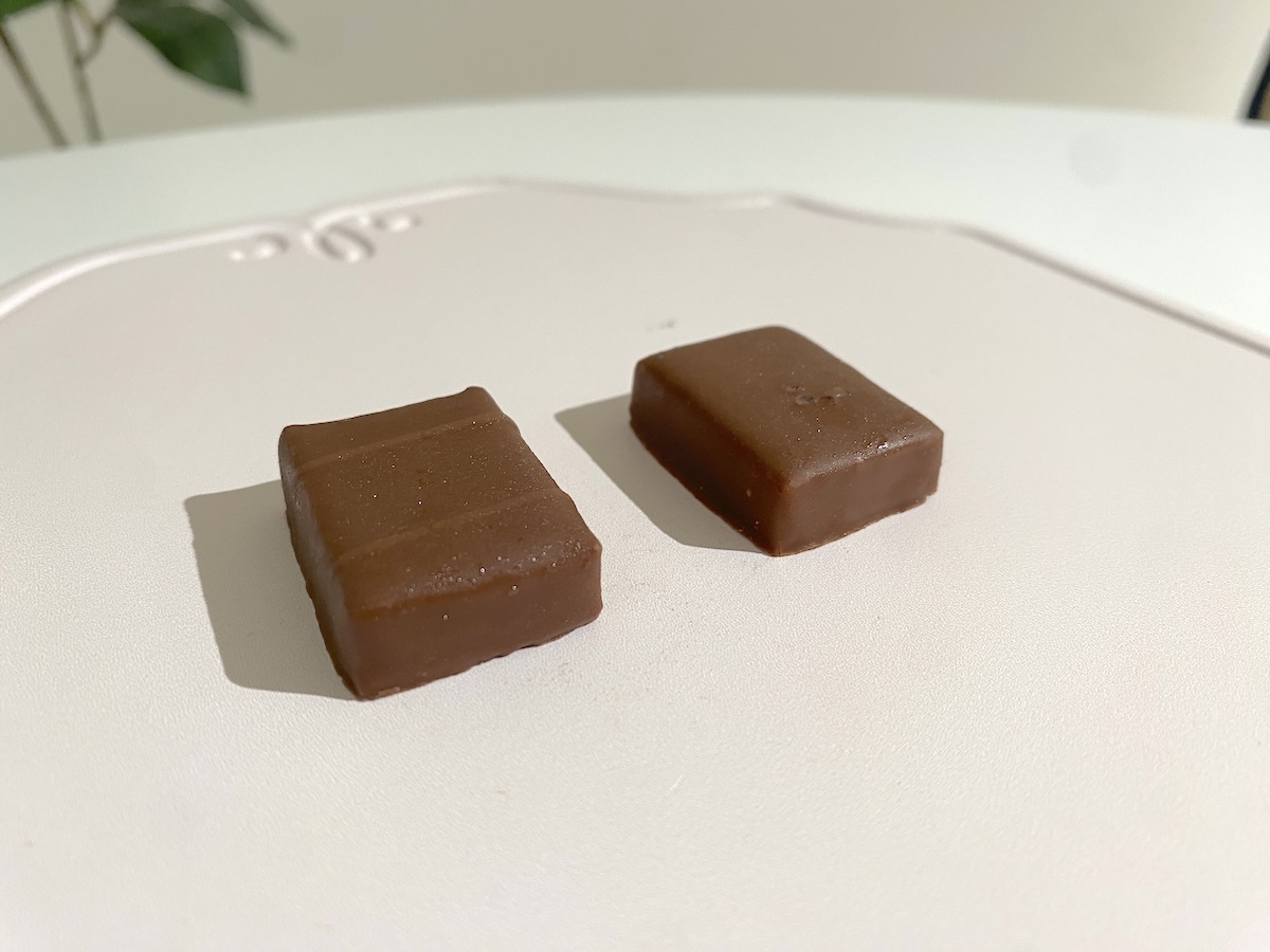 写真左から「アールグレイ」349円、「塩キャラメル」349円