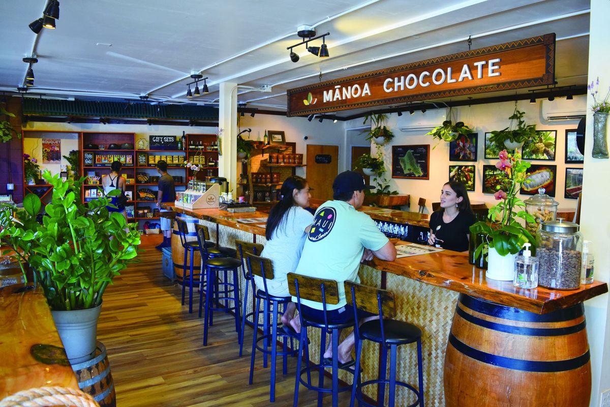 マノア・チョコレート