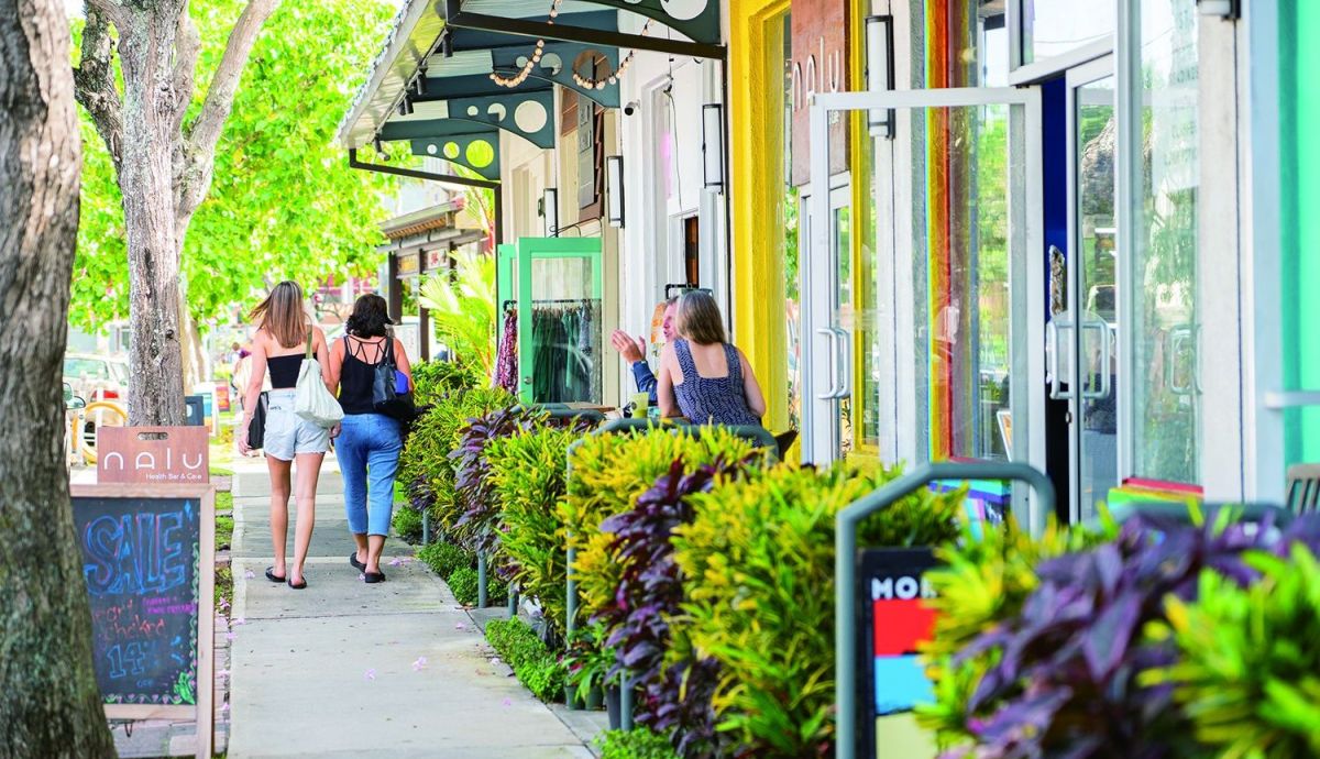 カイルア街並み