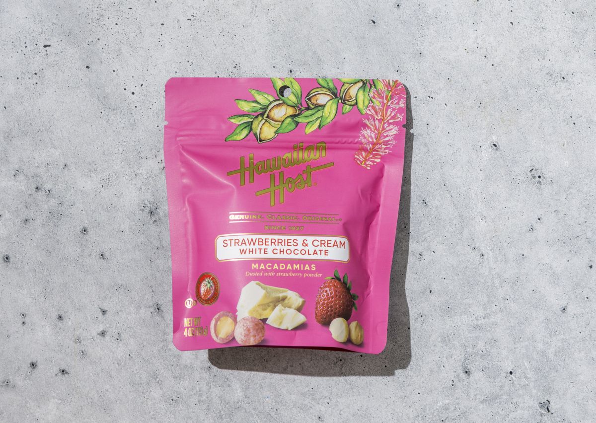 「ストロベリー＆クリーム・ホワイトチョコレート・マカダミア」$6.29