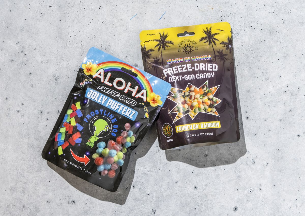 「フリーズドライキャンディ」各$9.99 