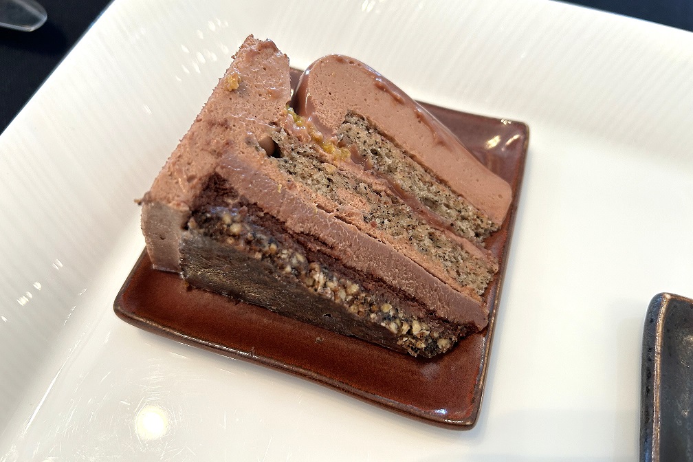 ショコラアールグレイの断面