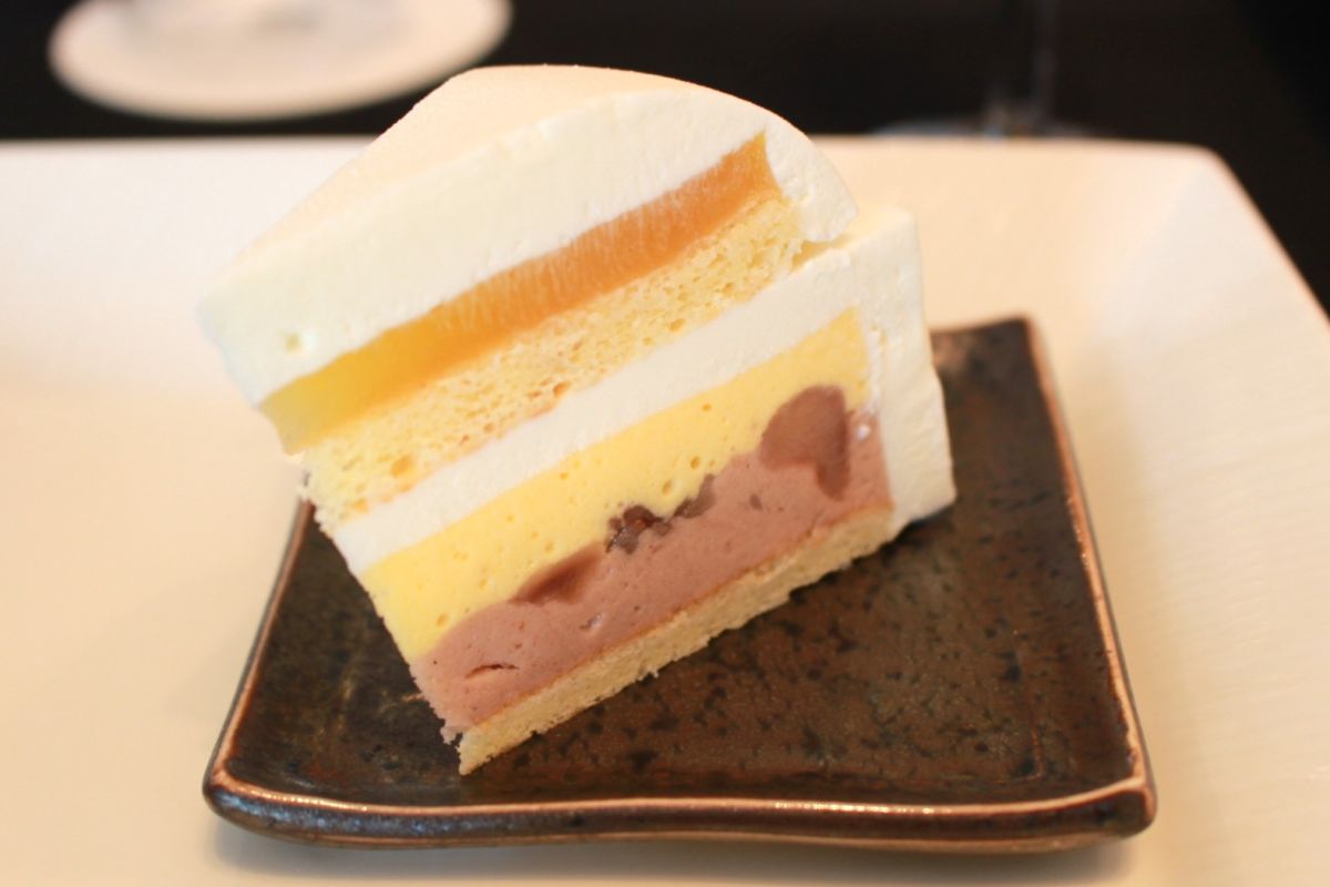 マロンカラマンシーの断面