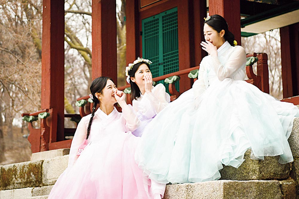 韓服を着て行こう！