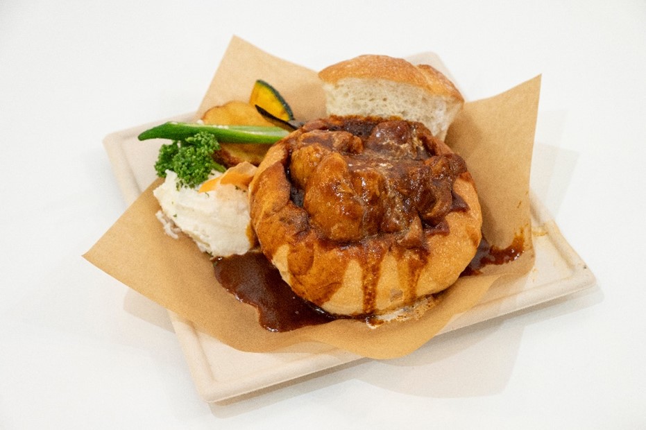 「那須豚のパンシチュー」1200円