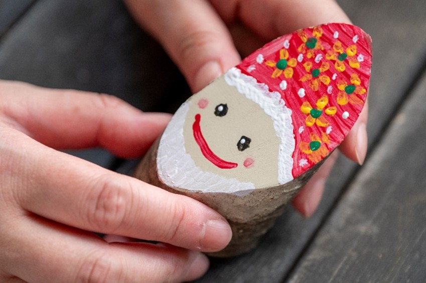 可愛いトントゥが完成しました！