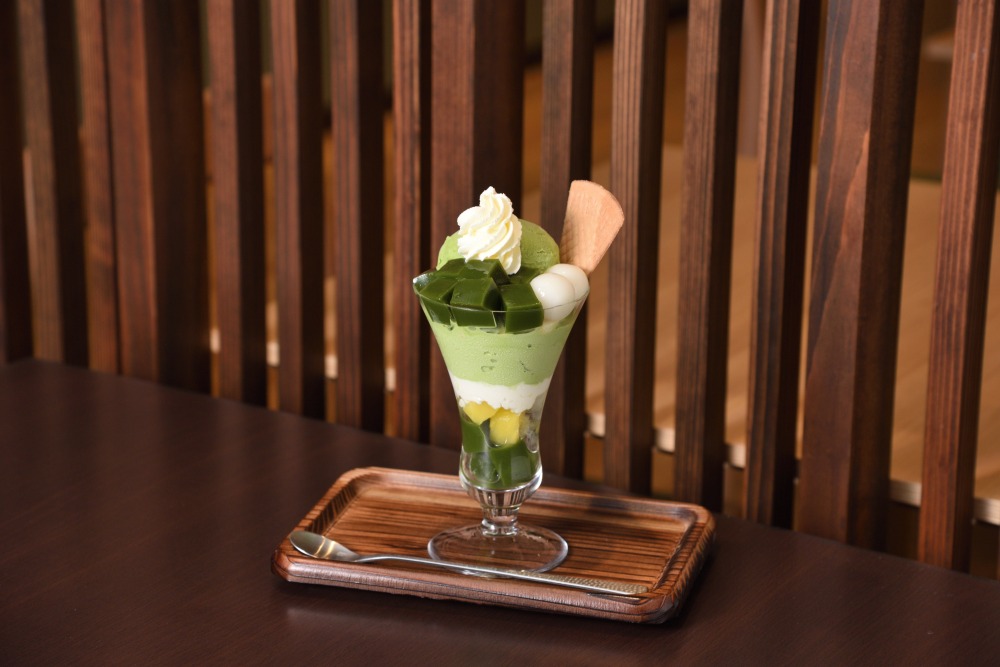 元祖抹茶パフェ1815円（単品）