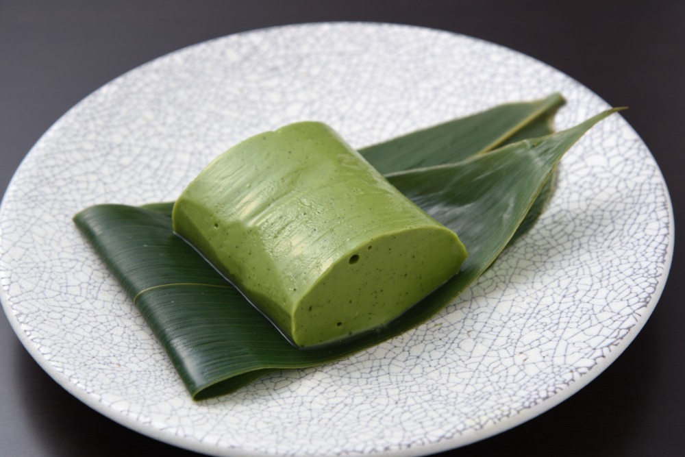 抹茶葛ねり　513円（1個）