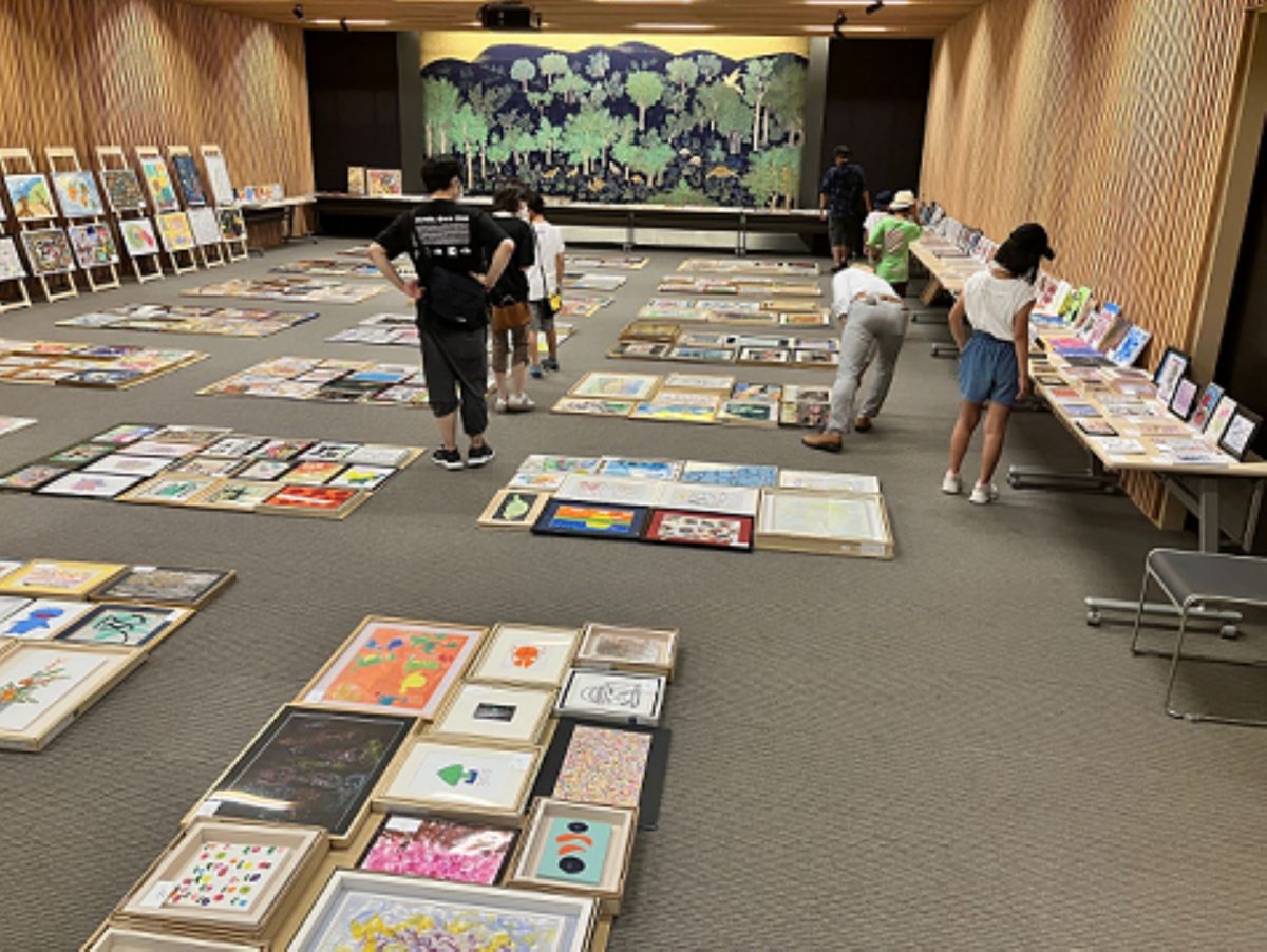 今年の“お見合い展示”の様子