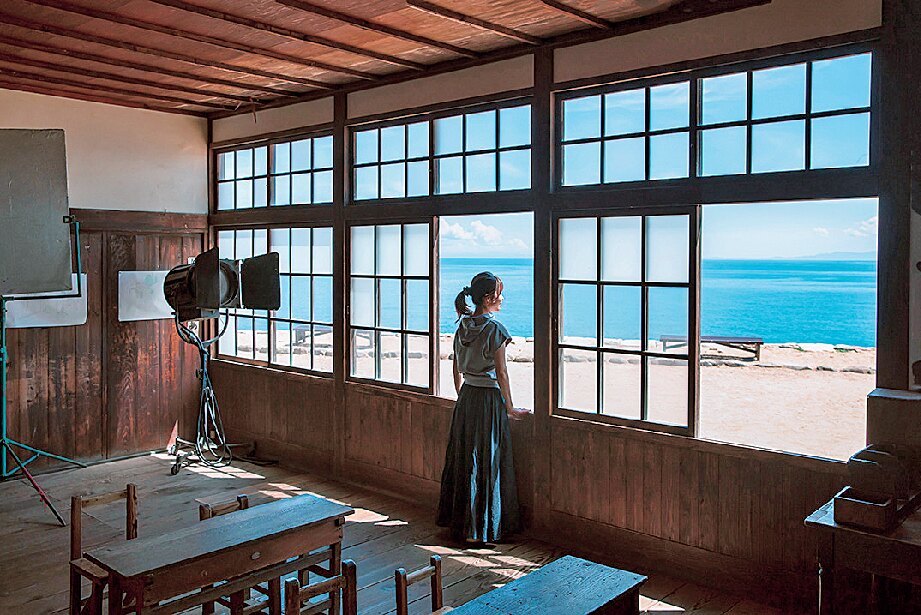 二十四の瞳映画村のロケセット