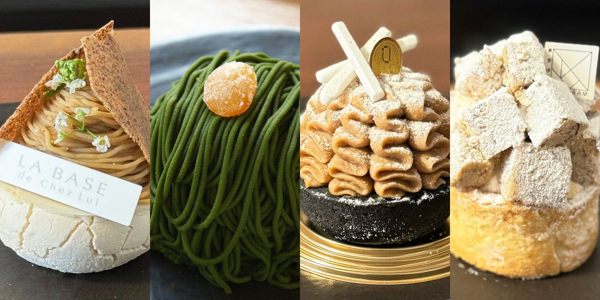 秋の味覚も進化中!都内で味わえる個性派&変わり種モンブラン4選