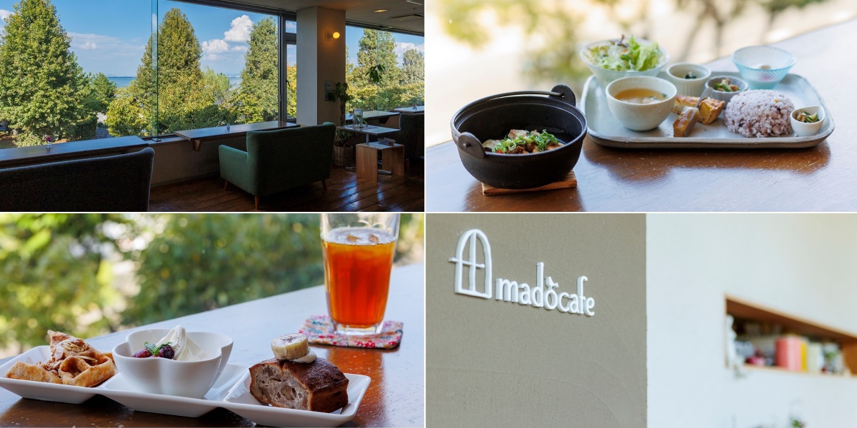 【滋賀】びわ湖の隠れ家的レイクビューカフェで、からだと心にやさしいランチ＆スイーツ♪